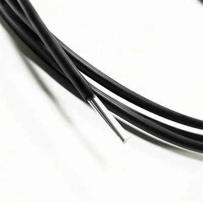 Cable de fibra óptica de plástico