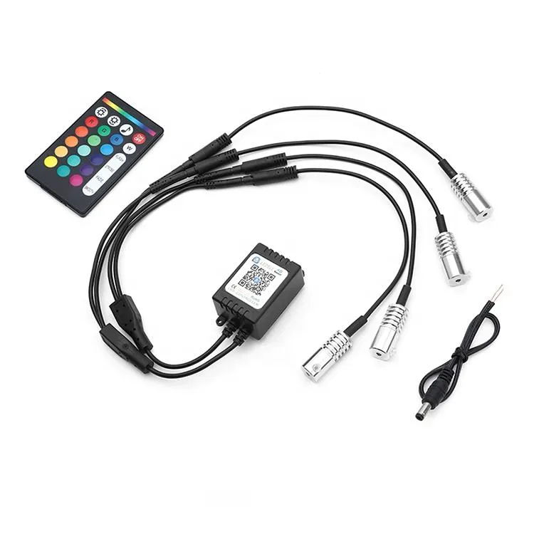 Kits de fibra centelleante para automóvil